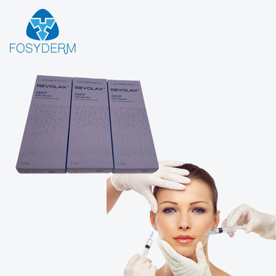 1.1 Ml Revolax Derin Enjekte Edilebilir Jel HA Dudak Geliştirme İçin Dermal Filler
