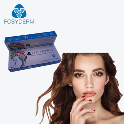 2Ml Fosyderm Deep Cross Linked HA Dolgu Enjekte Ederek Burun Yeniden Şekillendirme Sağlıyor
