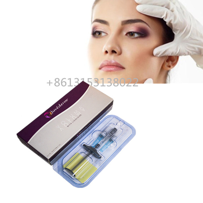 Beauty Juvederm Dermal Filler Yüz Hyaluronik Asit Enjeksiyonu Juvederm Voluma