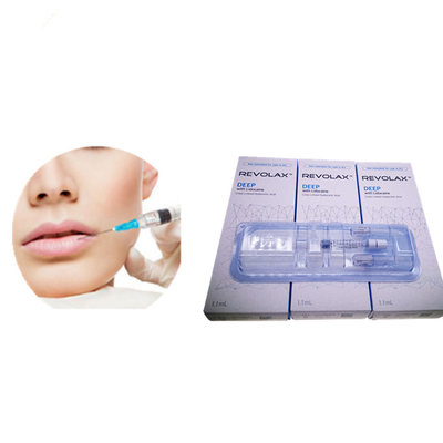 Kore Revolax İnce Enjekte Edilebilir Ha Dermal Dolgu Hyaluronik Asit Enjeksiyonu 1.1ml