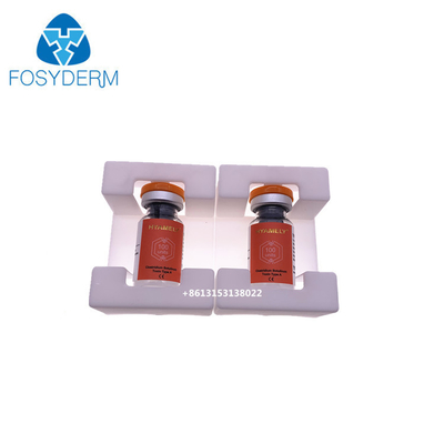 Kırışıklık Giderme İçin Enjekte Edilebilir Toz 100 Iu BTX Botulium Toksin Enjeksiyonu