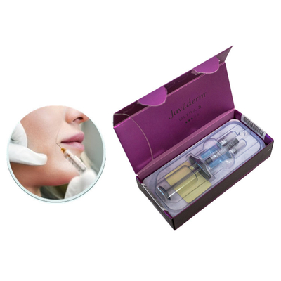 Enjekte Edilebilir HA Juvederm Voluma Dudak Dolgusu Çapraz Bağlantılı Hyaluronik Asit Şırıngaları