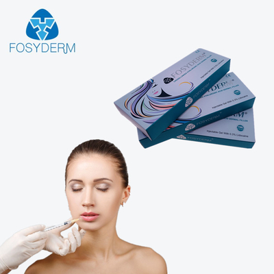 Dudak Dolgusu İçin Yeni Paket Çapraz Bağlantılı HA Jel Dermal Dolgu 1.1Ml Derm
