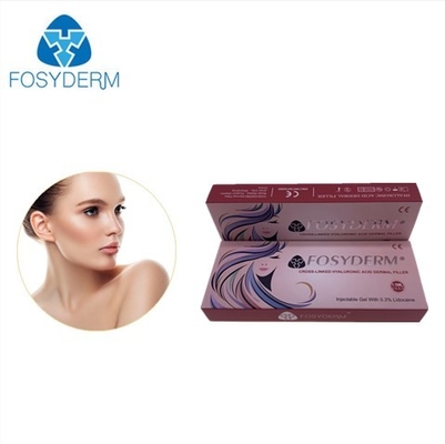 Fosyderm HA Dermal Dolgu Jeli Enjekte Edilebilir Burun Dudak Dolgusu 24mg/ml