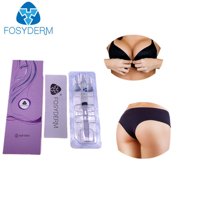 Vücut 10ml Hyaluronik Asit Göğüs Dolgusu Geliştirme Dermal Dolgu Enjeksiyonu