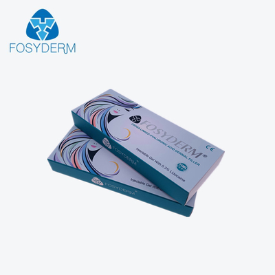 Dudak Dolgusu İçin Çapraz Bağlantılı HA Jel Hyaluronik Asit Dermal Dolgu 1.1Ml Derm