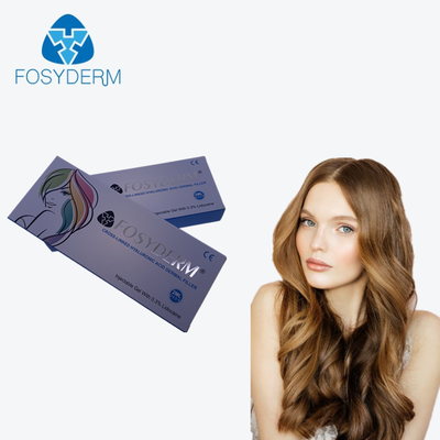 Yüz ve Burun Şekillendirmede Derin Çizgi İçin Çapraz Bağlantılı HA Jel 2Ml Derin Dermal Dolgu
