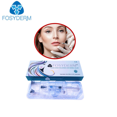 Lidokain ile Yüksek Saflıkta HA 1.1ml Hyaluronik Asit Dudak Enjeksiyonları