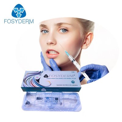 1.1ml HA Lidokain Enjeksiyonlu Dudak Hacmi ve Kırışıklıkları Giderici Yüz Dermal Dolgu Maddeleri