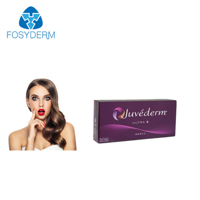 2*1ml Juvederm Dermal Dolgu Hyaluronik Asit Dolgu Enjeksiyonu