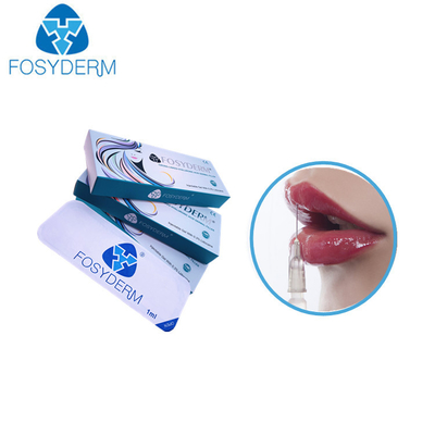 1.1 Ml Derm Hyaluronik Asit Dolgu Maddeleri Dudak Geliştirme Lidokainli 24 Mg
