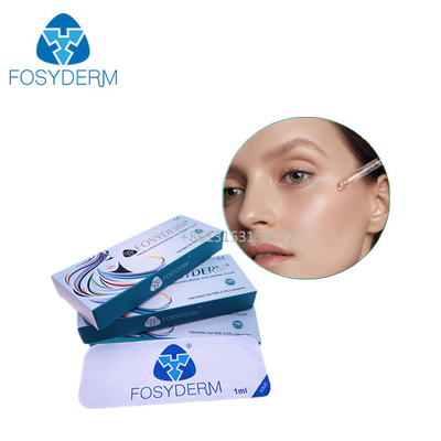 1 Ml Cross Linked HA Dermal Dolgu Jel Enjeksiyon Dudak Dolguları 24 Mg/Ml