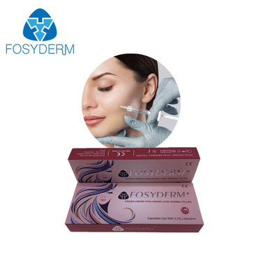 Derin Kırışıklıklar HA Jel Enjeksiyon CE için 1ml 2ml kozmetik dermal dolgu maddesi