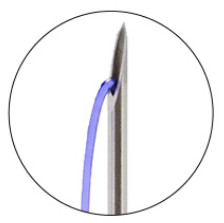 26G Mono PDO İplik Kaldırma 29g 38mm Kırışıklık Karşıtı Mono Keskin İğne