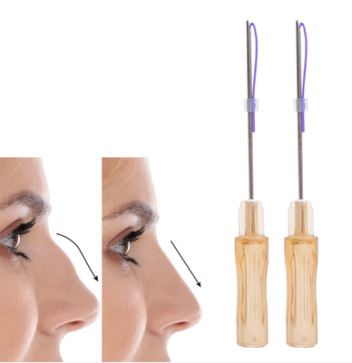 Burun için 19G PDO İplik Burun Kaldırma 60mm L Burun PDO İpliği