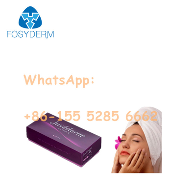 2 * 1ml Dermal Juvederm Dudak Enjeksiyonları Yüz İçin Hyaluronik Asit Jeli
