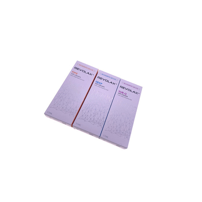 Revolax 1.1ml Çapraz Bağlantılı Ha Dolgu İnce Derin Sub-Q HA Dolgusu
