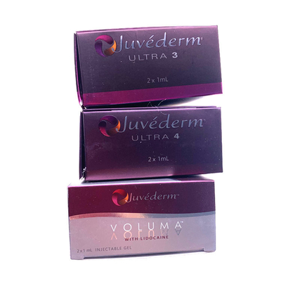 Juvederm Enjekte Edilebilir Dermal Dolgu Çapraz bağlantılı Hyaluronik Asit Jel Dermal Dolgu