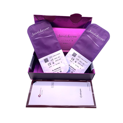 24mg/ml Juvederm Dudak Dolgusu Juvederm Ultra3 Ultra4 Voluma Enjekte Edilebilir