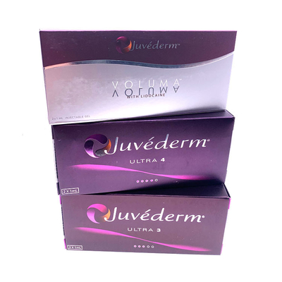 Juvederm Hyaluronik Asit 2ml Dudak Dolgusu Enjekte Edilebilir Ultra 3 Ultra 4 Voluma