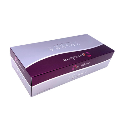 Uzun Ömürlü Hyaluronik Asit Yüz Dolgusu Juvederm Voluma Yanak Dolgusu