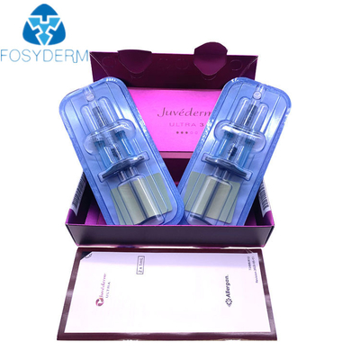 2 * 1ML Dermal Dudak Dolgu Maddeleri Rinoplasti İçin Çapraz Bağlantılı Hyaluronik Asit Enjeksiyon Jeli