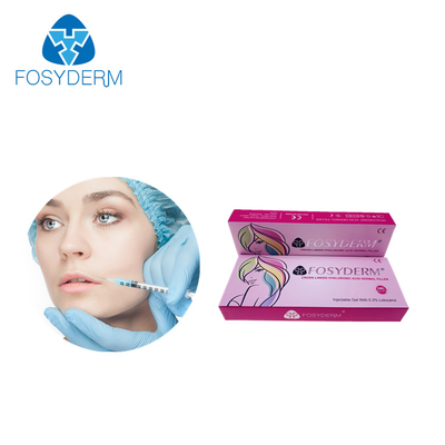 Fosyderm 2ml Dermal Dudak Dolgusu Hyaluronik Asit Enjeksiyonları Dermal Dolgu