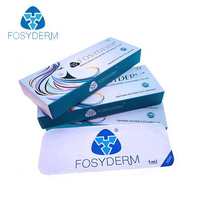 Fosyderm 2ml Çapraz Bağlantılı Hyaluronik Asit Dermal Dolgu Dudak Yüz Enjeksiyonları