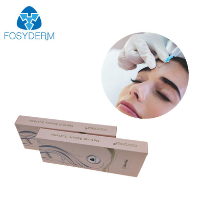 Fosyderm Yüz Üzerindeki İnce Çizgileri Gidermek İçin 2ml İnce Enjekte Edilebilir Dolgu HA Dermal Dolgu