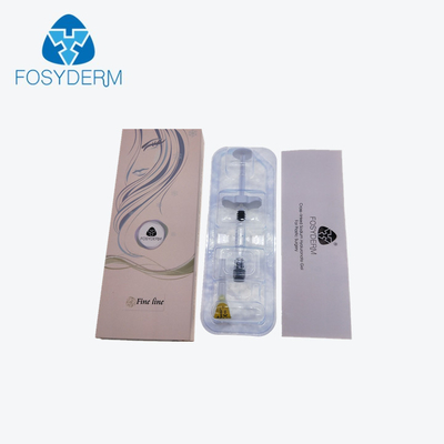 Fosyderm Fine Lines 1Ml ve 2Ml Hyaluronik Asit Dermal Dolgu