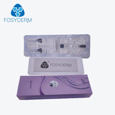 Dudak Geliştirme 5ML Hyaluronik Asit Dermal Dolgu İçin Fosyderm Derm Dolgu