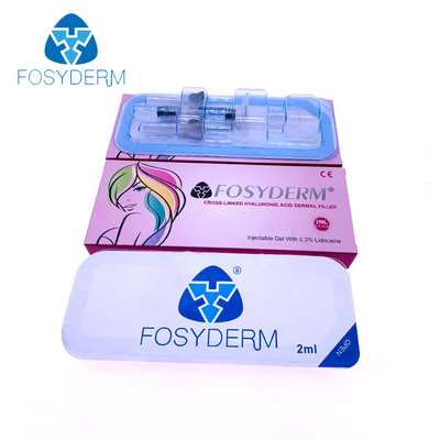 Dudak Dolgunlaştırıcı 2 Ml Fosyderm Çapraz Bağlı Hyaluronik Asit Dolgu