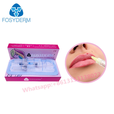 Fosyderm Hyaluronik Asit İnvaziv Olmayan Dudak Dolgusu Çapraz Bağlı HA Dolgu Maddeleri