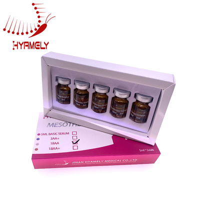 Çapraz Bağlanmayan Hyaluronik Asit Mezoterapi Serum Çözümleri