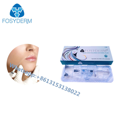 Dudak Dolgularında Çapraz Bağlı Hyaluronik Asit Dermal 1ml