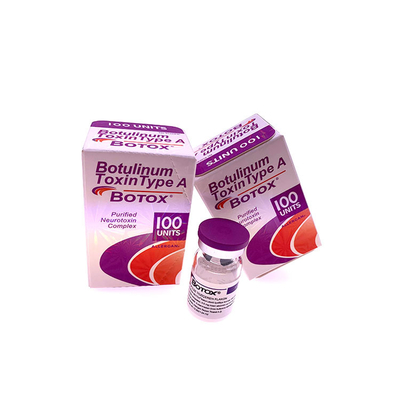 Kırışıklıkları Giderme Allergan Botulinum Toksin 100 Ünite  Enjeksiyonu