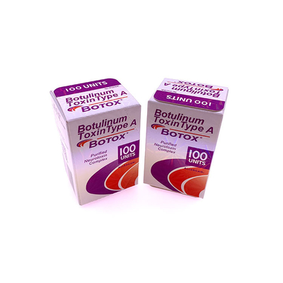 Allergan Dolgu Kırışıklıkları Yüze Botulinum Toksin 100 Ünite Enjekte Etmek