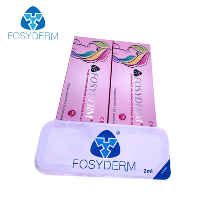 Fosyderm 2Ml Dudak Dolgusu Orta Kırışıklıkları Giderme Hyaluronik Asit