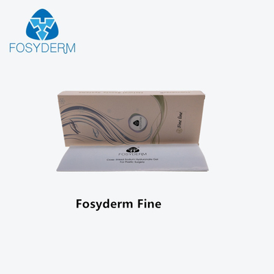 Fosyderm Yüz İnce Çizgiler HA Dermal Dolgu 2Ml Enjeksiyon