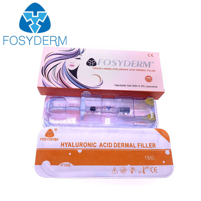 Göz Kırışıklıkları İçin Fosyderm İnce Çizgi Hyaluronik Asit Dermal Dolgu