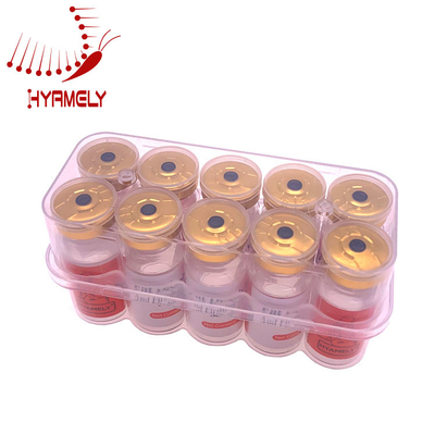 Çift Çene Uyluk Sırtı İçin 10Ml Yağ Çözücü Vücut Lipoliz Çözümü