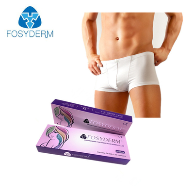 Penis için Hyaluronik Asit Penis Büyütme Enjekte Edilebilir HA Jel Dermal Dolgu
