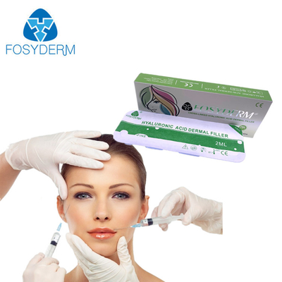 Fosyderm İnce Çizgiler İçin 2ml Dolgular Yüz Hyaluronik Asit Dermal