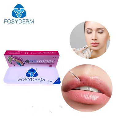 2ml Enjekte Edilebilir Hyaluronat HA Dermal Dolgu OEM'i Kabul Ediyor