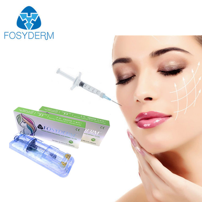 Fosyderm 2Ml Hyaluronik Asit Dermal Dolgu ile Kırışıklık Karşıtı