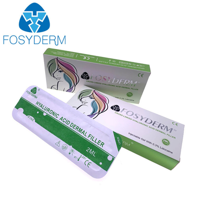Fosyderm Göz Altı Dolgu Enjeksiyonu Hyaluronik Asit Göz Çevresi İçin