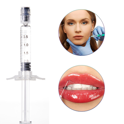 Lidokain 1ml Dudak Büyütme ile Hyaluronik Asit Dermal Dolgu