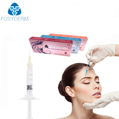 Lidokain ile Çapraz Bağlantılı 24mg 1ml Hyaluronik Asit Dermal Dudak Filer