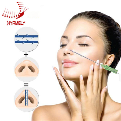 Yüz Germe İçin Hyameli Ameliyatsız Emilebilir Pcl Pdo İplikleri