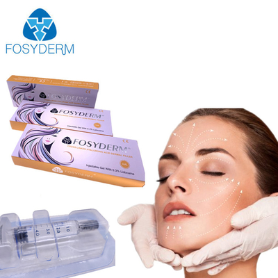 Göğüs Popo Penis Geliştirme için 5ml Fosyderm Yüz Dolgu Enjeksiyonu